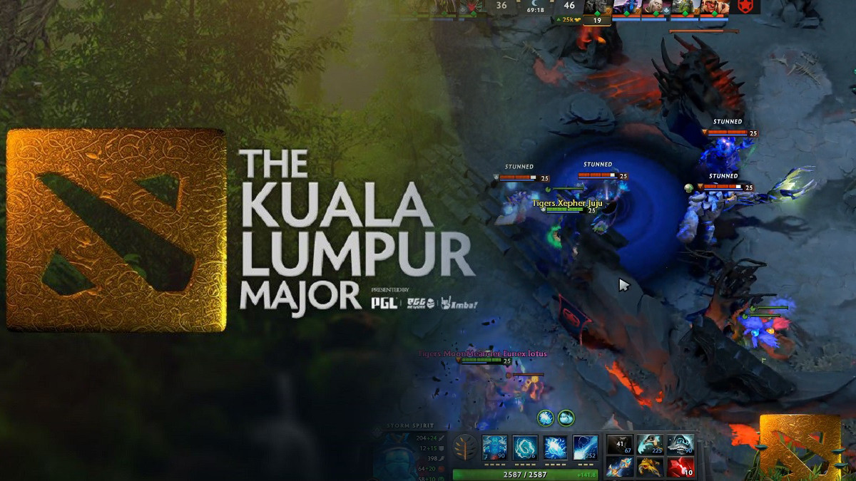 Eight epic highlight plays from the first DPC Major in Kuala Lumpur