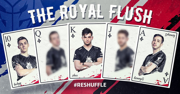 G2 verjüngt, stellt neues Lineup vor