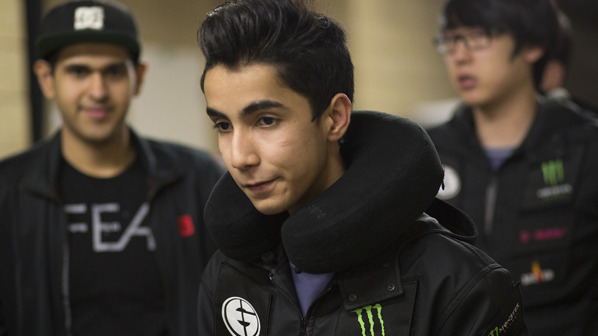 The youngest esports millionaire: SumaiL