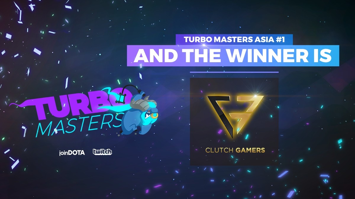 Clutch Gamers claim thrilling win in joinDOTA Turbo Masters!