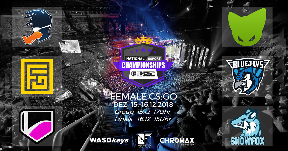 Neues Female-Turnier für deutsche CS-Szene