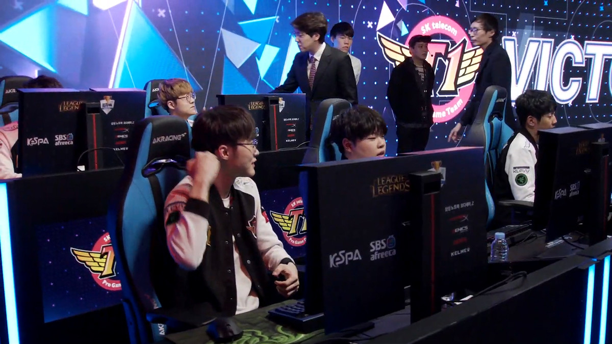 SKTs neues Roster feiert Traum-Debüt im KeSPA Cup