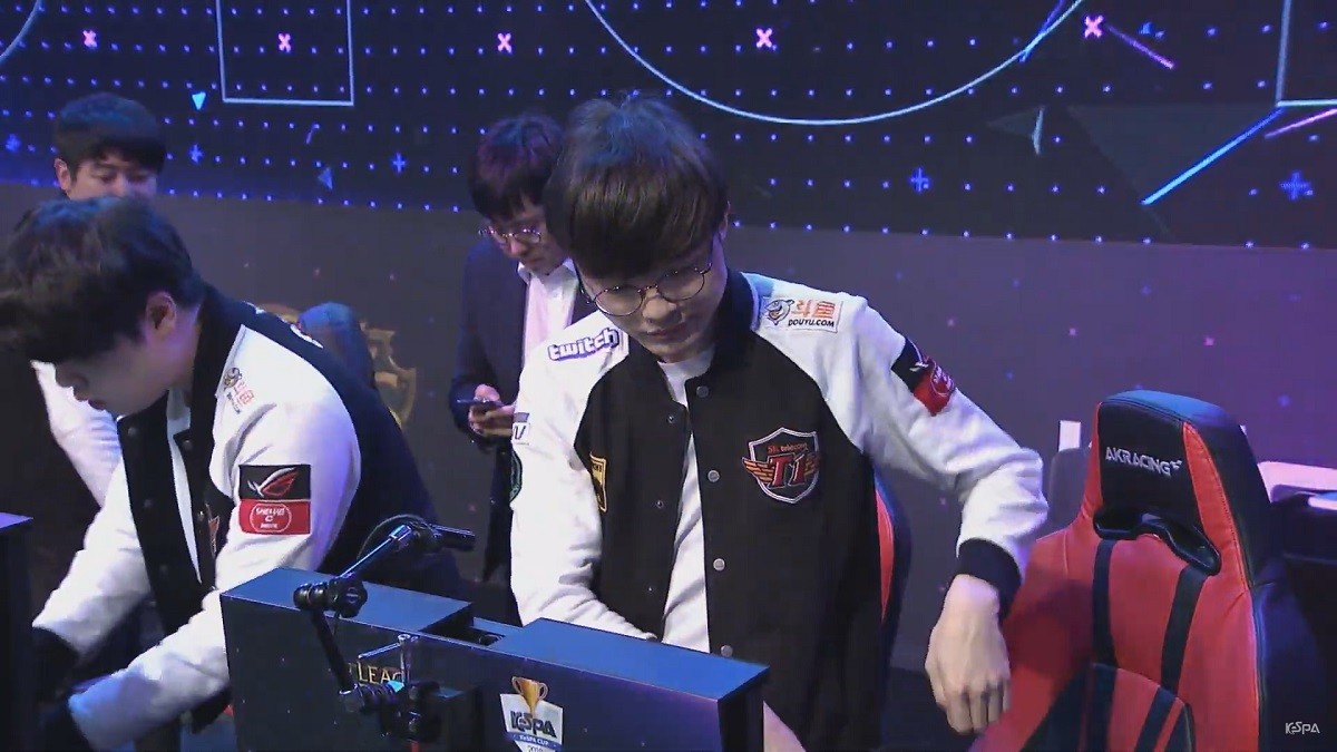 Erste Pleite nach Throw: SKT scheidet im KeSPA Cup aus