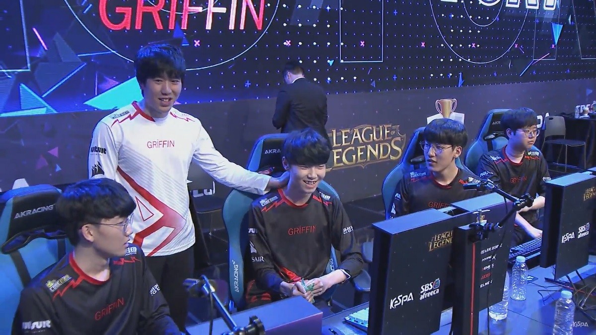 Griffin stürmt gegen den SKT-Bezwinger ins KeSPA Cup-Finale