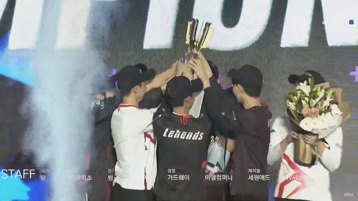 Griffin überrollt Gen.G und gewinnt den KeSPA Cup