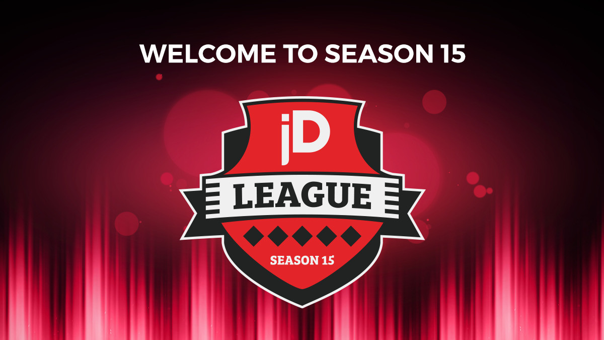 Sign up now for joinDOTA League Season 15!