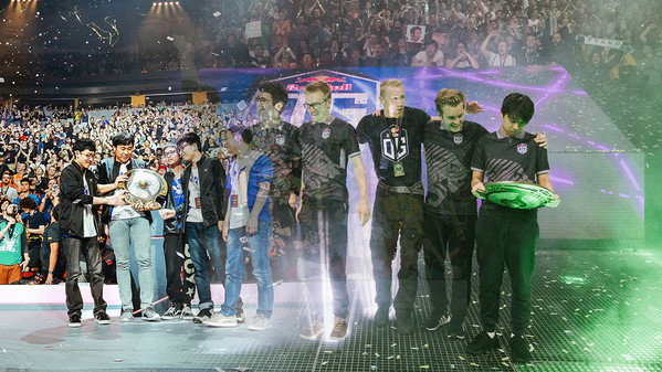 Different TI winners try to beat the curse in Bucharest