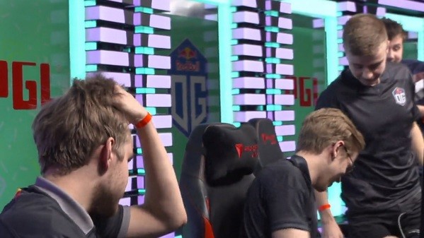 The TI8 champions got eliminated - NiP fought back!