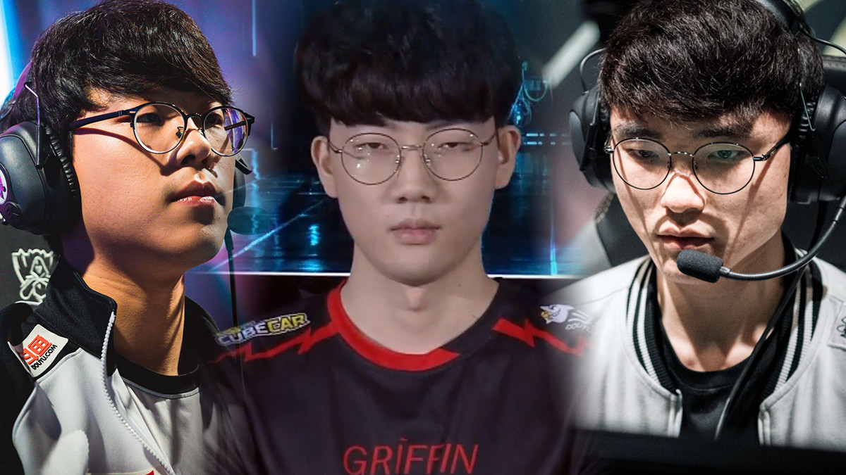 LCK Power-Ranking - Die Plätze 3 bis 1