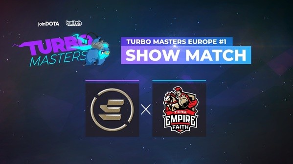 joinDOTA Turbo Masters — Empire Faith fight for glory against EPG