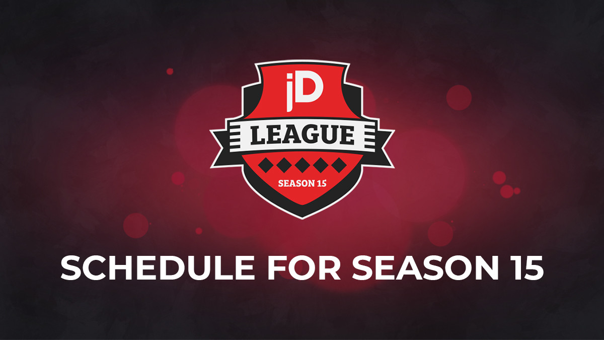 joinDOTA League Season 15 Guide — dates for your calendars
