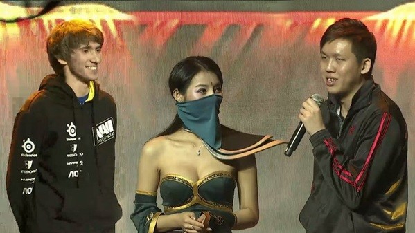 From rivals to team-mates — Dendi x Mushi