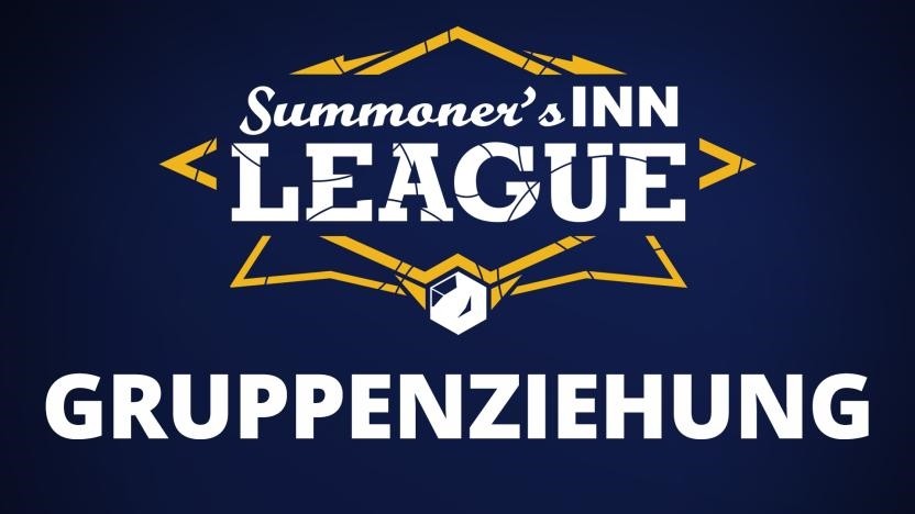 SINN League: Die Gruppen für Division 1 stehen!