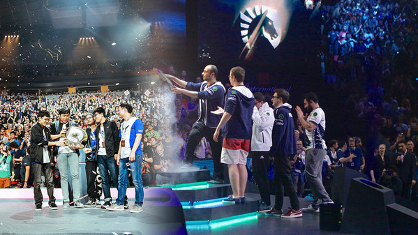 Wings Gaming reunited! In the Major showmatch against Team Liquid