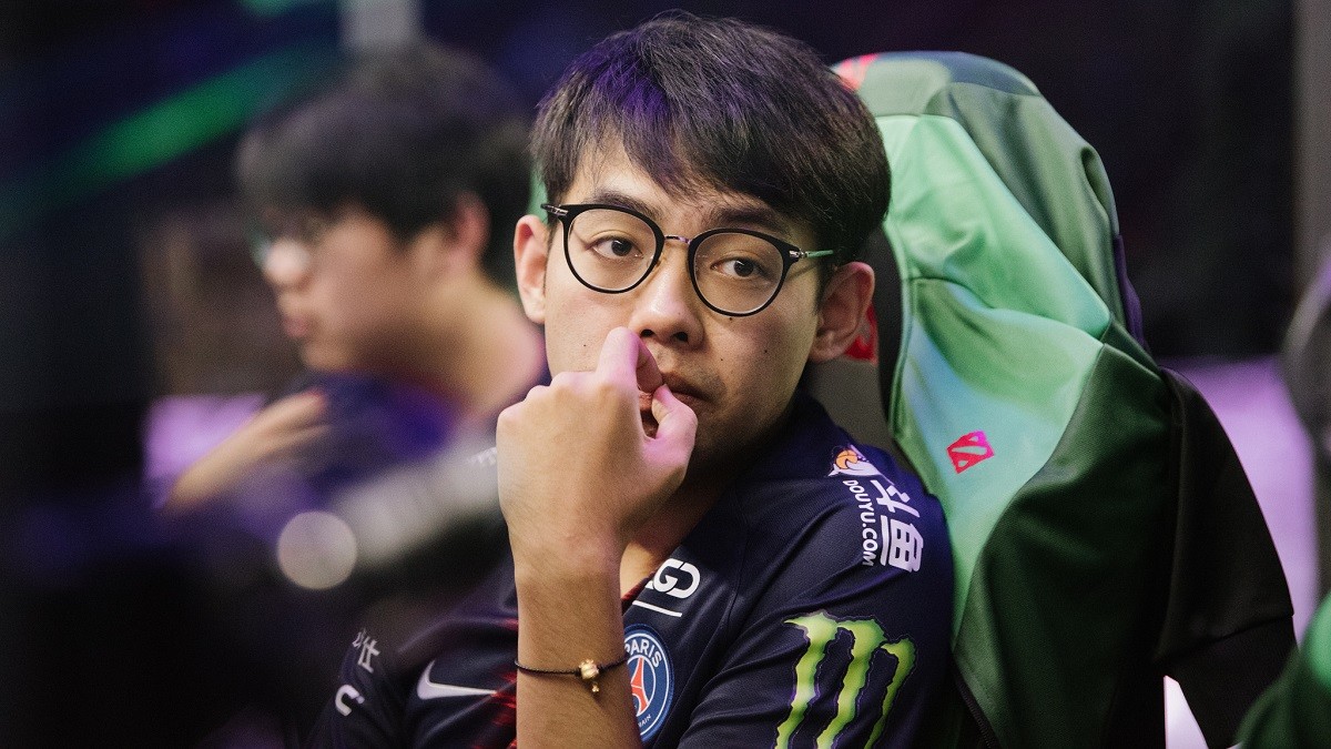 Maybe to take break from Dota — PSG.LGD signs substitute