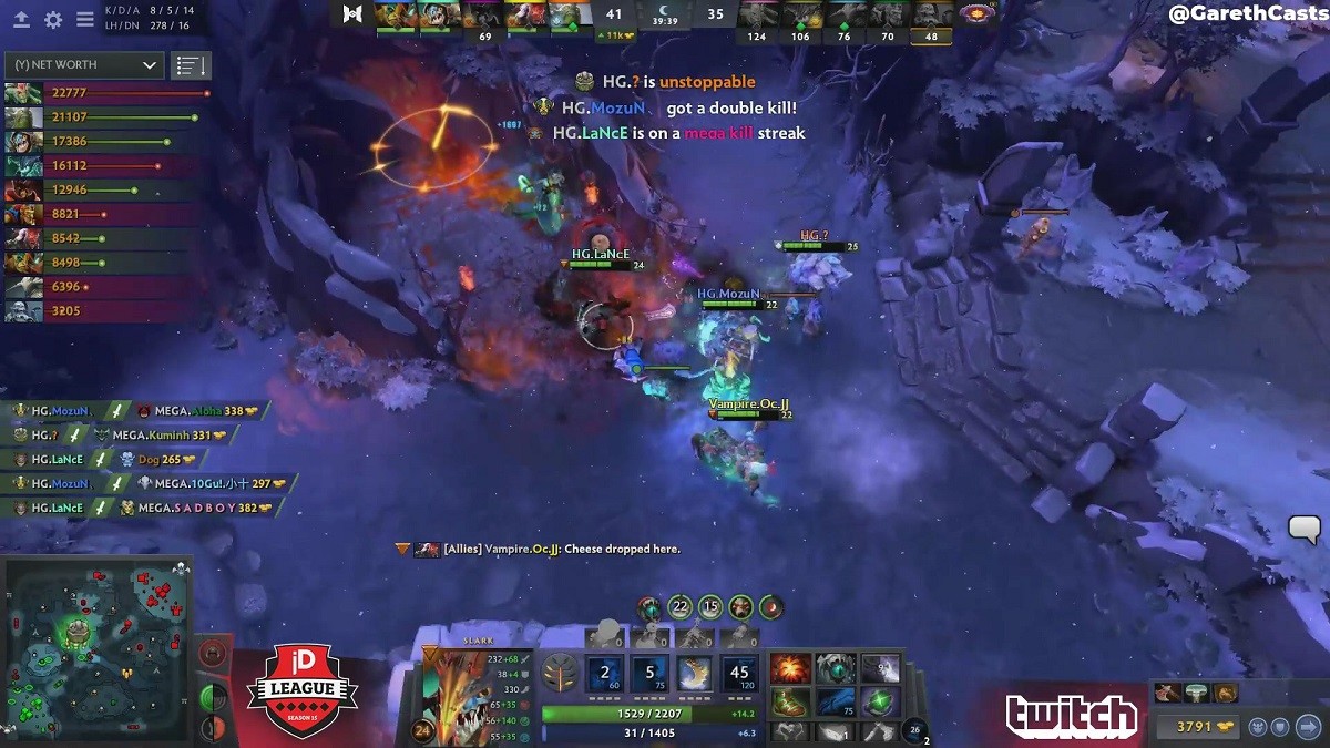 joinDOTA League: Clip of the Week — Slark to the rescue!