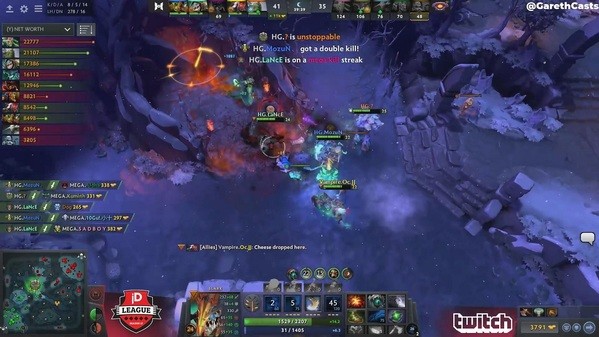 joinDOTA League: Clip of the Week — Slark to the rescue!