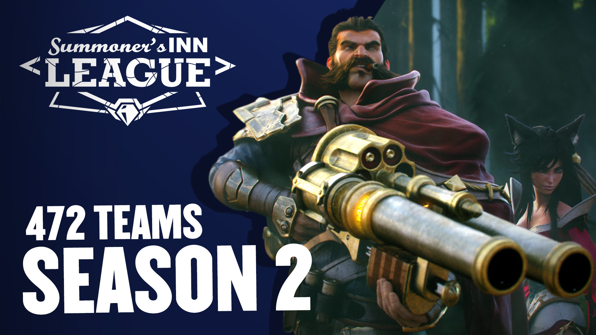 Die SINN League startet mit 472 Teams in Season 2!