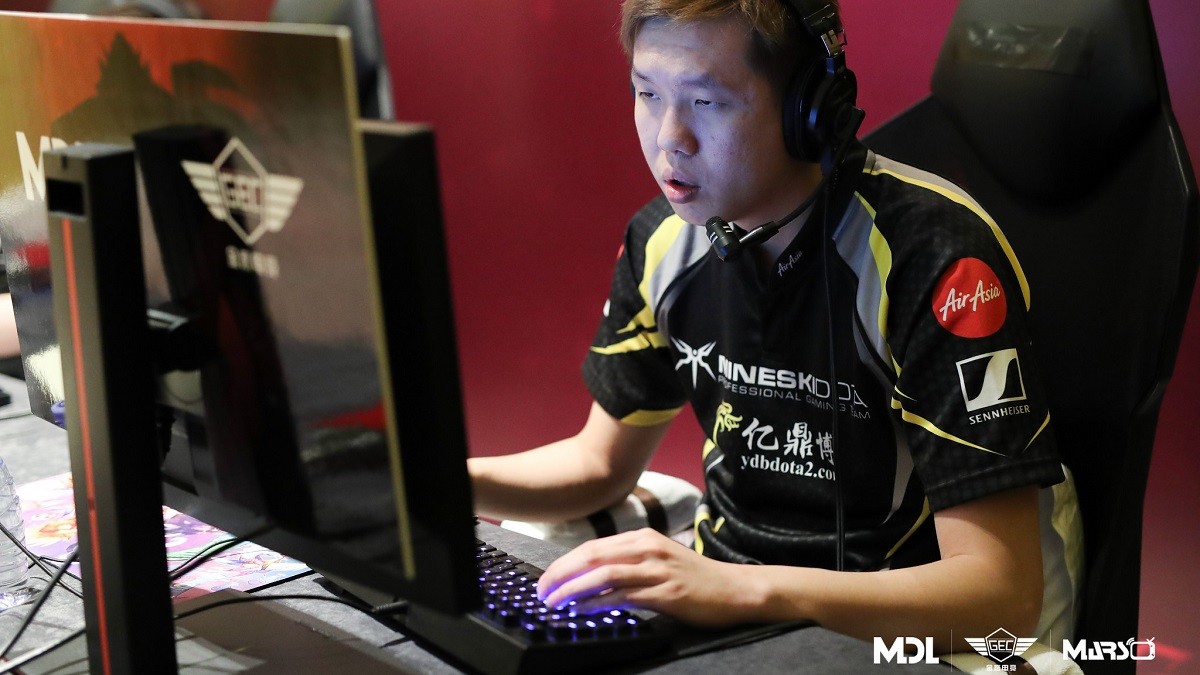 Mushi reunites with BurNIng for the Minor qualifier