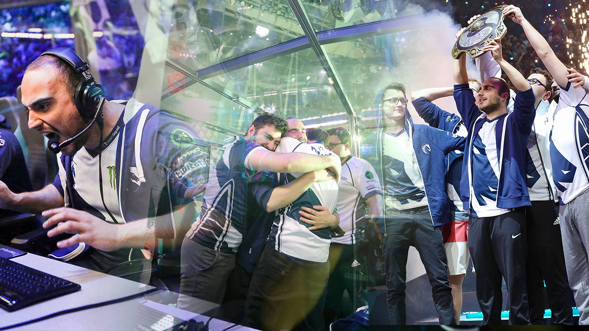 The ultimate 5 man core - Team Liquid is record-breaking