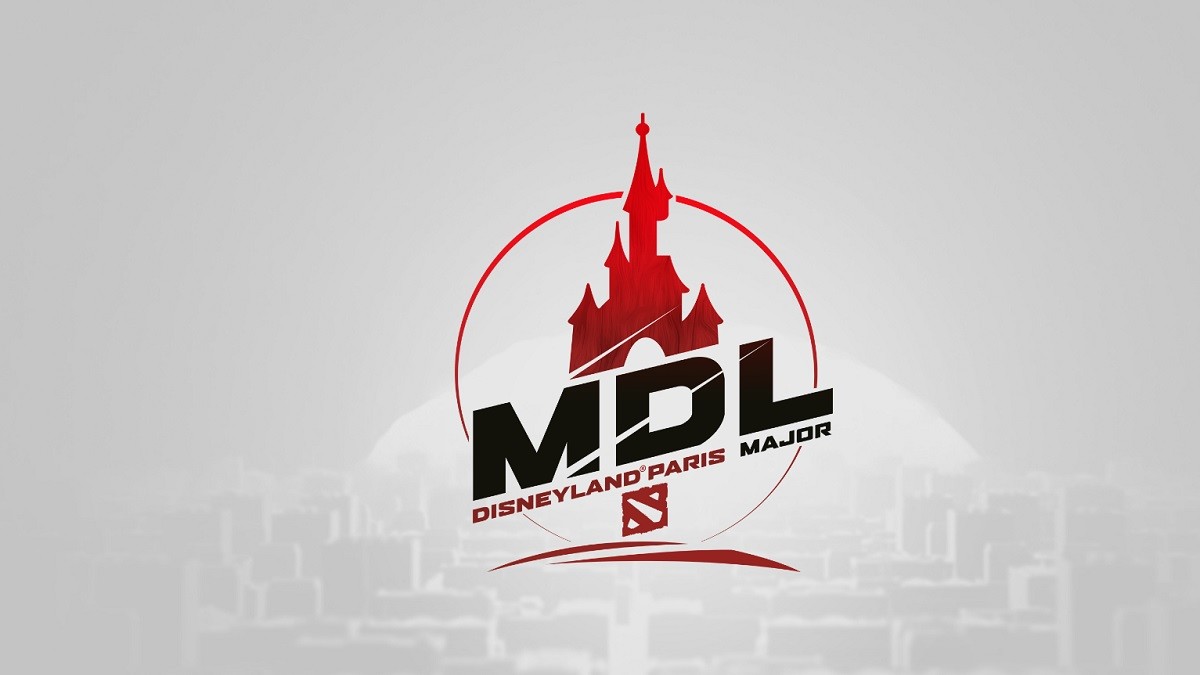 MDL confirms the Disneyland Paris Major!