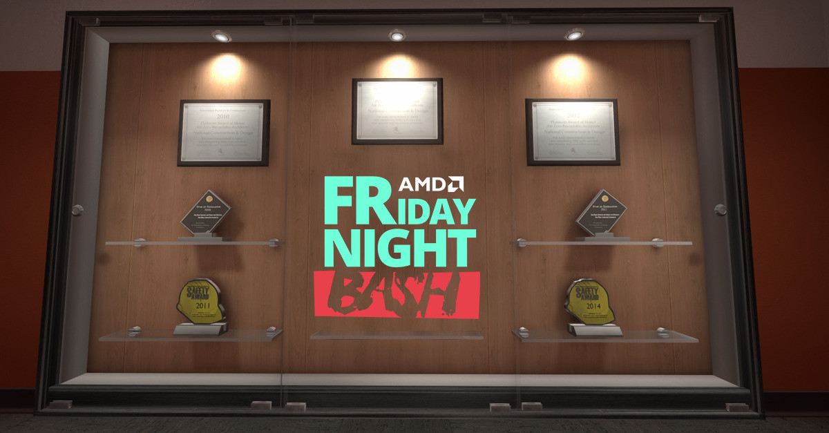 Der AMD Friday Night Bash kehrt zurück