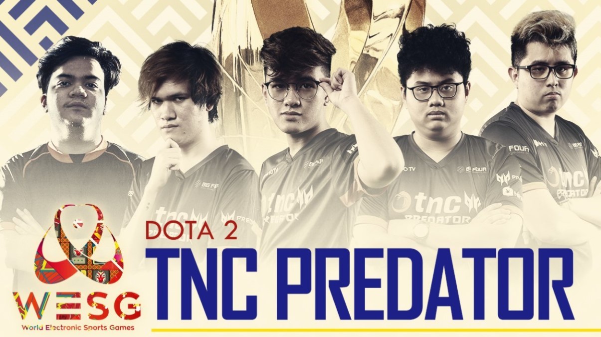 The long road to victory: TNC Predator