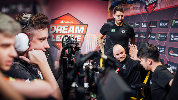 Chaos take on Virtus.pro after eliminating Liquid in Stockholm