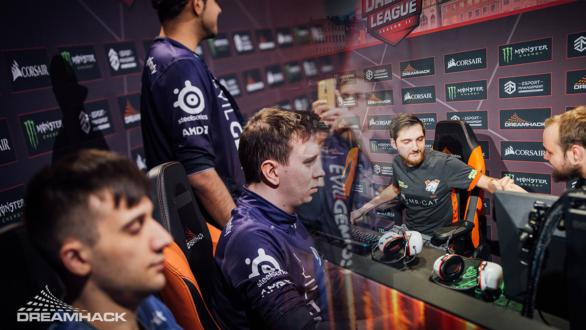 The most epic Major battle - VP vs. EG was sensational