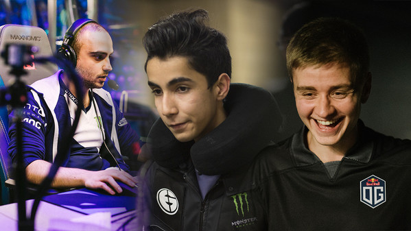 The age of TI winners: how old were the legends when they lifted the Aegis?