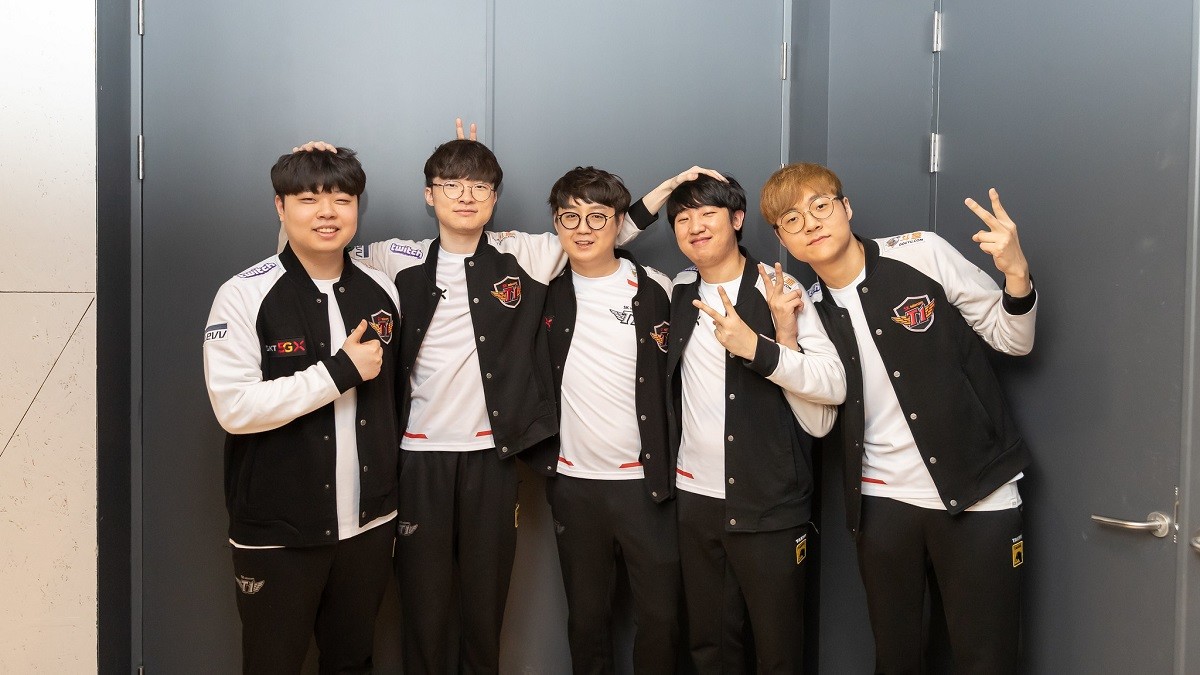 Zu abgezockt für KING-ZONE: SK Telecom T1 steht im LCK-Finale