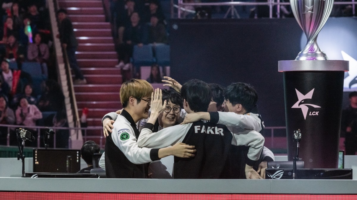 Fakers Titel-Flaute endet: SKT deklassiert Griffin im Finale