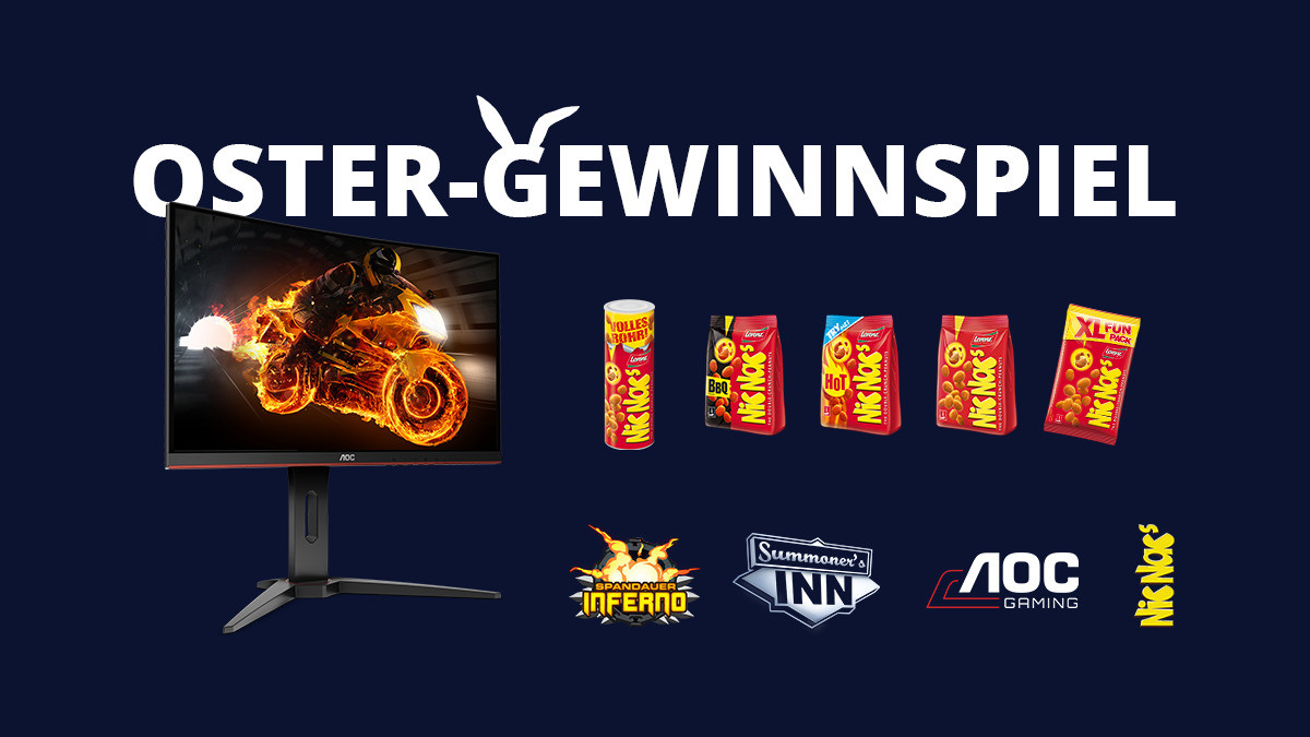 Anzeige: Räumt ab beim Oster-Gewinnspiel von SINN und SPIN!