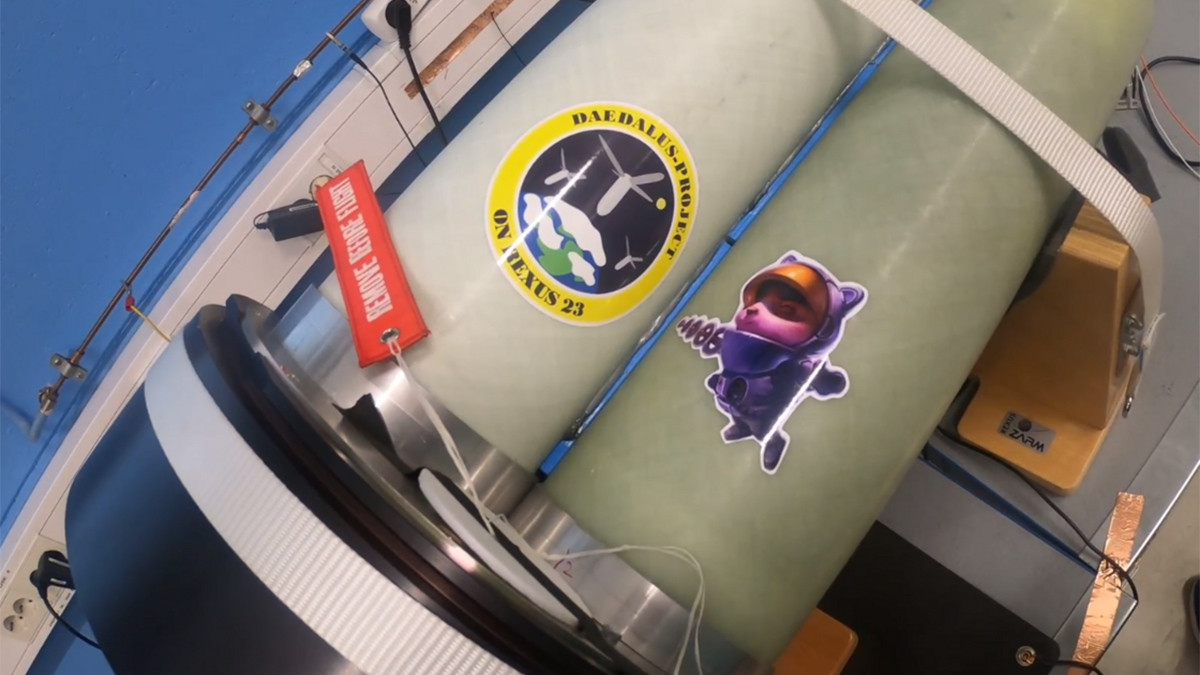Weltraumprojekt: Studenten schießen Teemo-Rakete hoch