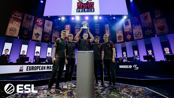 SK von Misfits abgefertigt: Deutscher gewinnt EU Masters