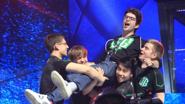 joinDOTA Time Walk — when OG won their last Major with ana