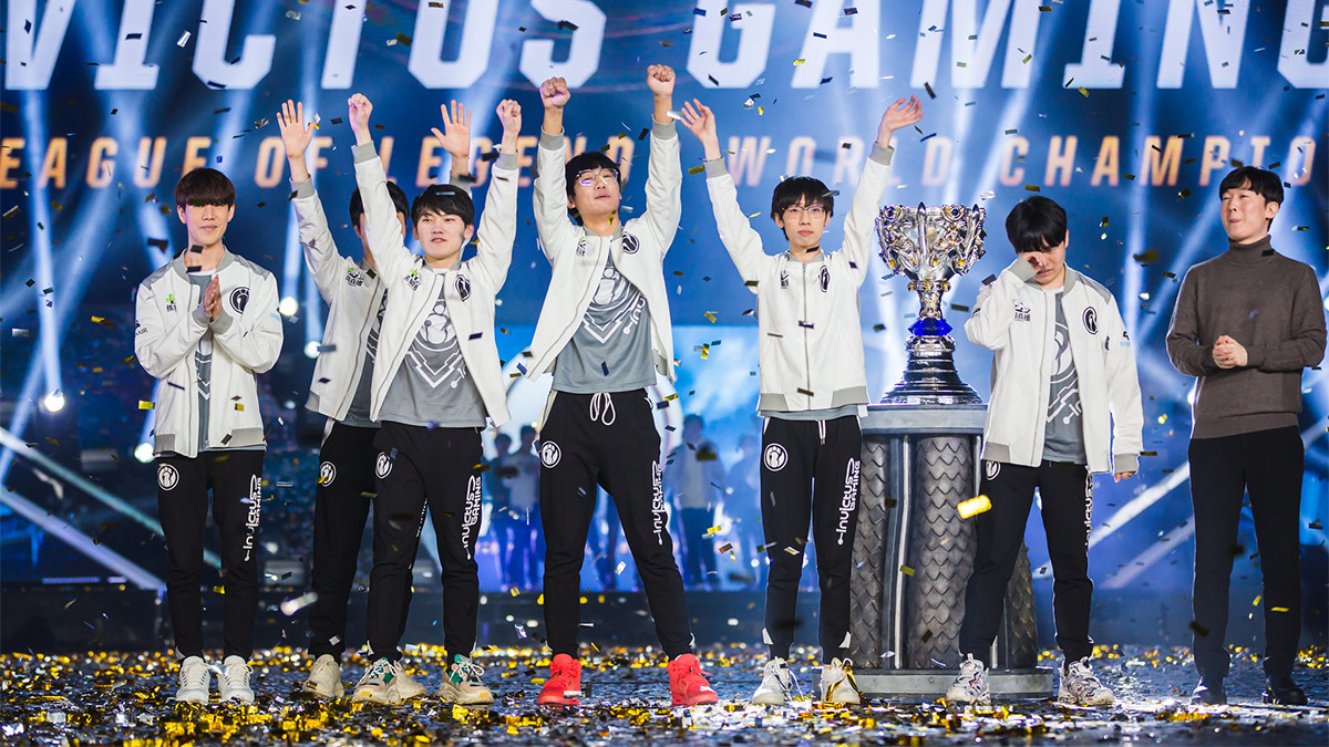 Invictus Gaming: Weltmeister will Chinas Dominanz stärken
