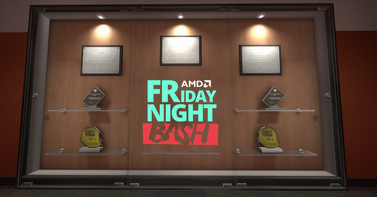 Der vorletzte AMD Friday Night Bash steht an