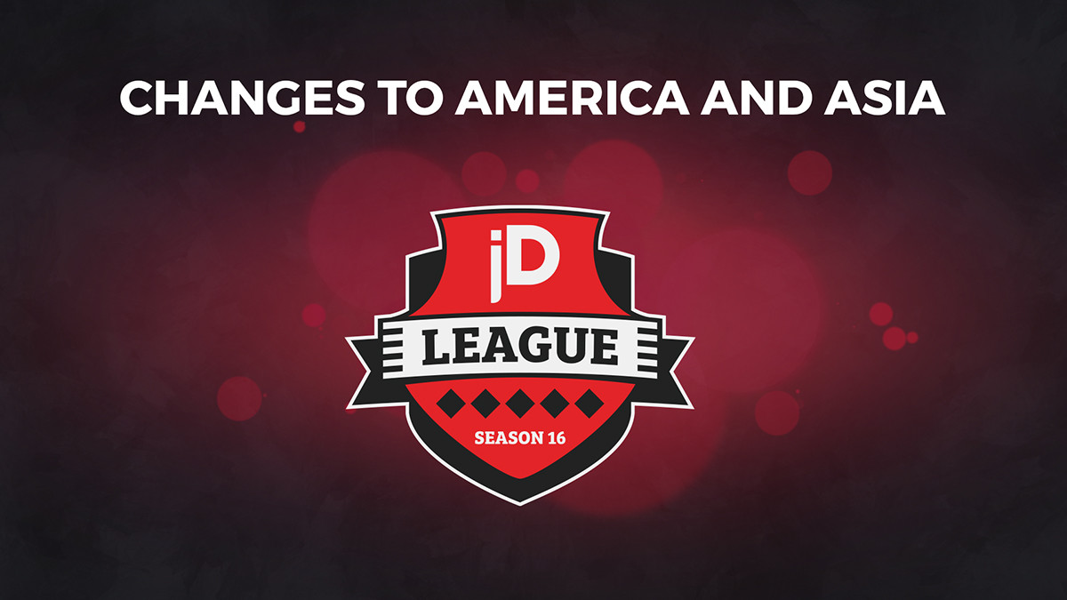 The League is canceled for America and Asia, jDL Brawls will be hosted instead