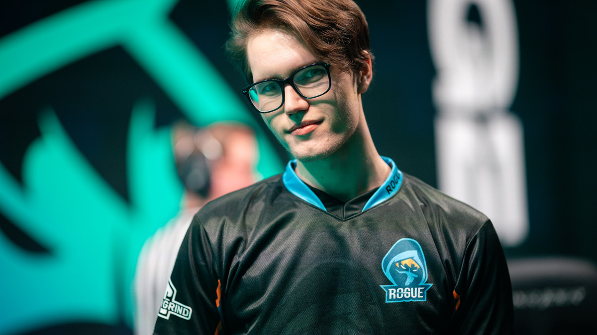 Rogue ruft Konkurrenzkampf auf der Top-Lane aus