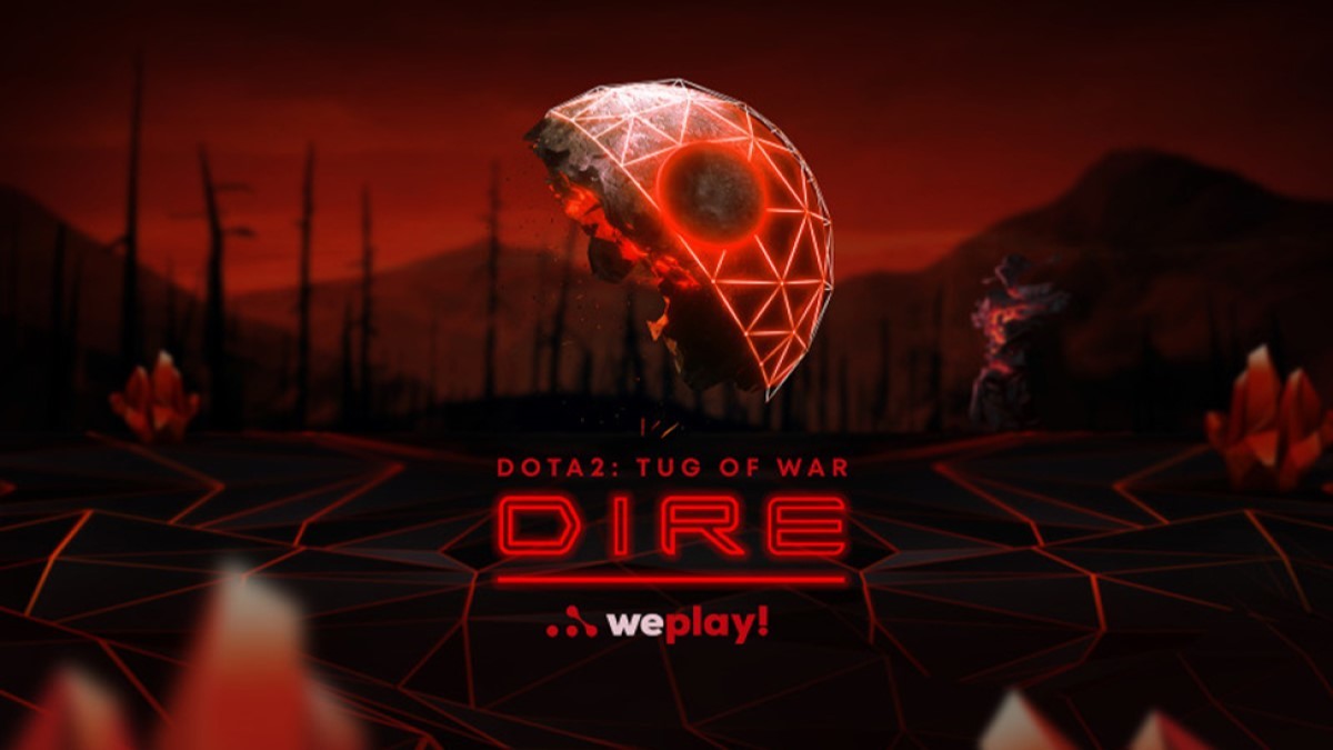 WePlay!'s upcoming Tug of War: Dire to be split into two tournaments