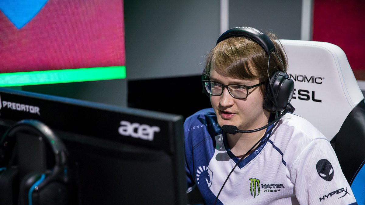 End of an era? MATUMBAMAN benched in Team Liquid
