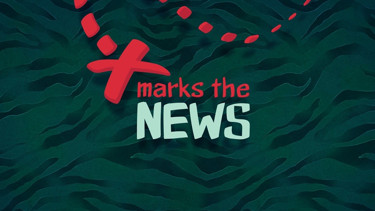 X marks the News is back!