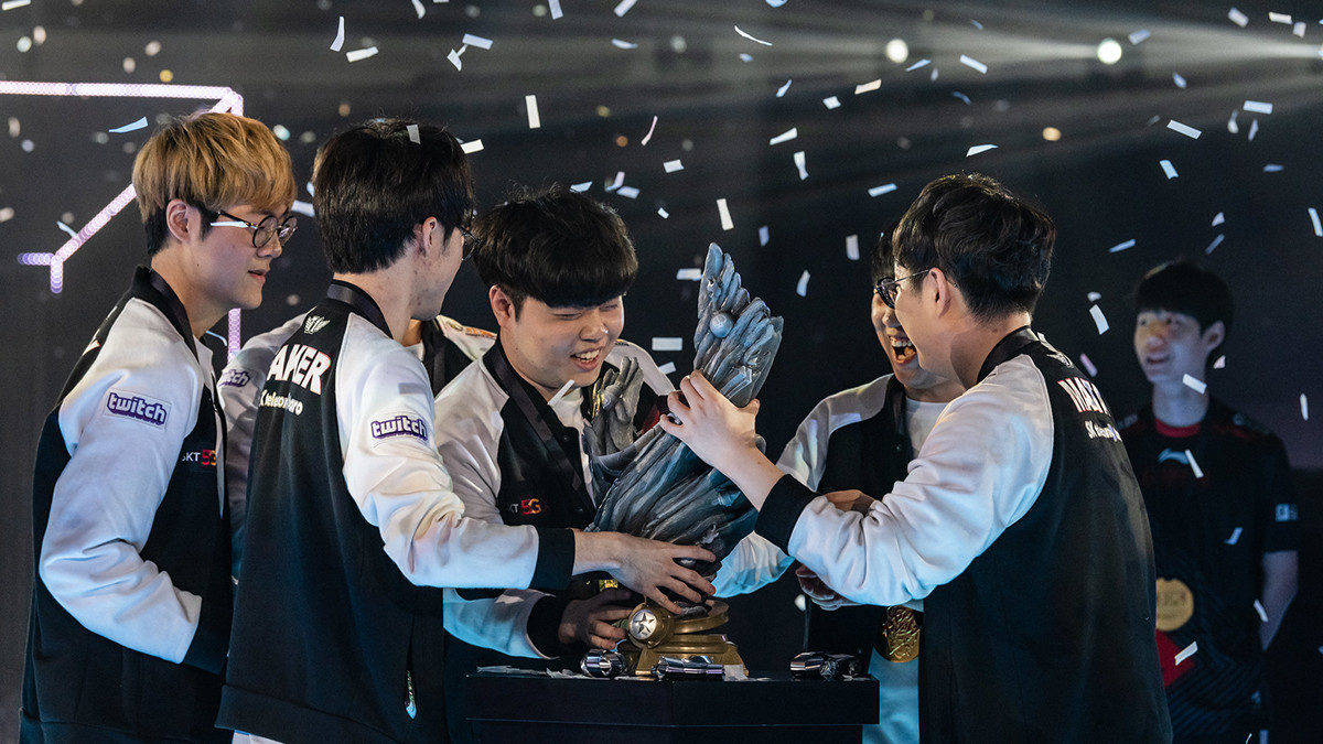 SKT und Co. dominant: LCK-Teams entthronen China