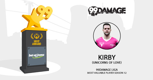 Kirby ist MVP der vierten Spielwoche