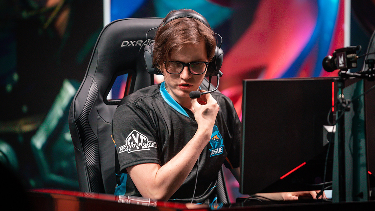 Rogue erweitert LEC-Roster um zweiten Top-Laner