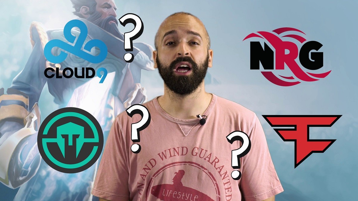 TI record and ex-Foward Gaming - X marks the News