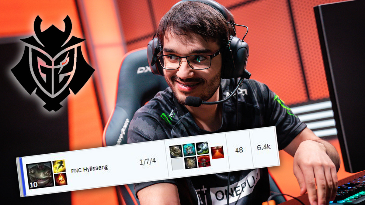 Hallo Hylissang? G2 hier. Du hast es zu offensichtlich gemacht' Hallo Hylissang? G2 hier. Du hast es zu offensichtlich gemacht'
