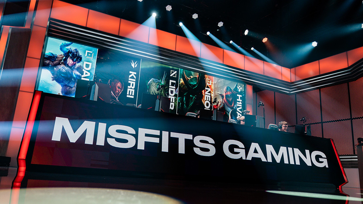 Misfits Gaming mit neuem Support in der LEC