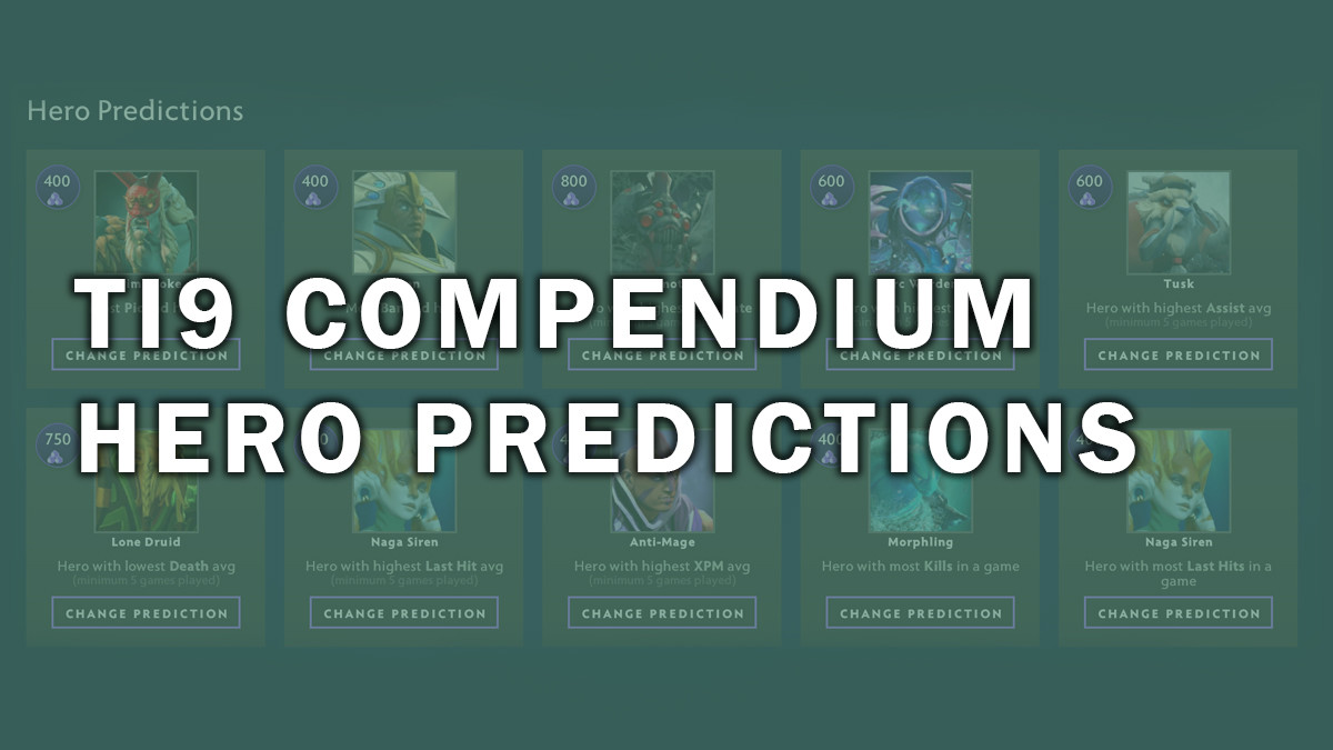 Joindota S Ti9 Hero Prediction Guide